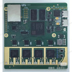 SDR-1T8R 70MHz-6GHz 1TX8RX SDR Development Board 4×AD9361 8-Channel Phase Synchronous Reception