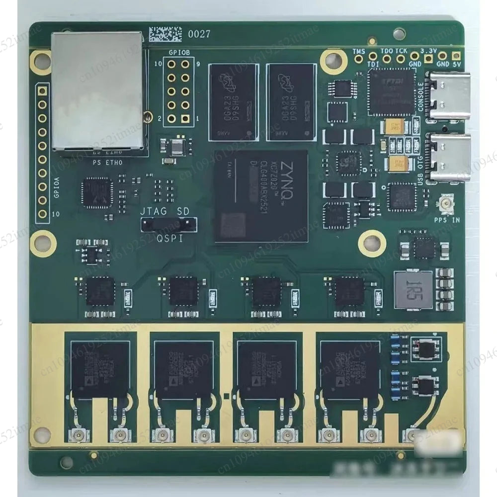 SDR-1T8R 70MHz-6GHz 1TX8RX SDR Development Board 4×AD9361 8-Channel Phase Synchronous Reception