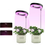USB-Full-spectrum indoor solar LED growth lamp, USB timing dimming, succulent plants, flower bed telescopic fill light lamp