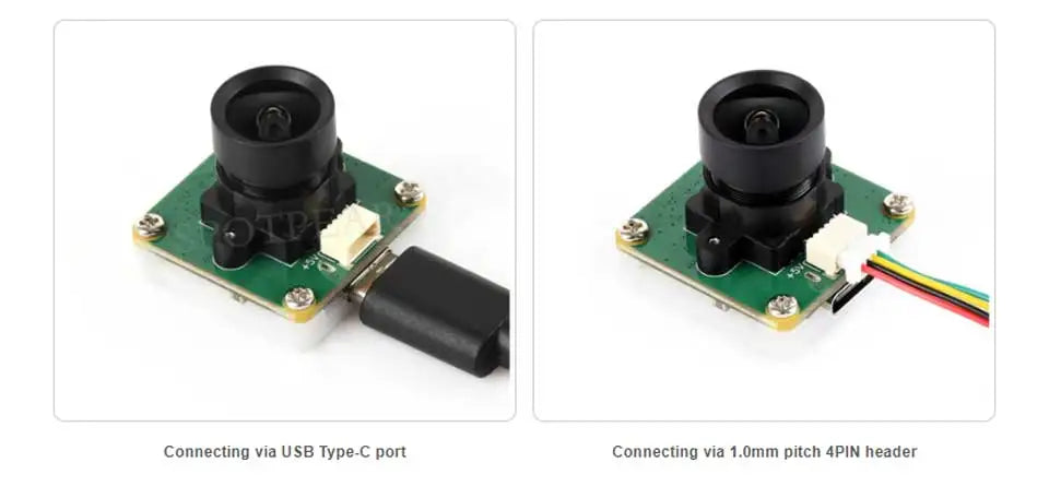 Raspberry Pi OV2735 2MP USB Camera (A) Distortion-Free USB 2.0 For Jeston RDK