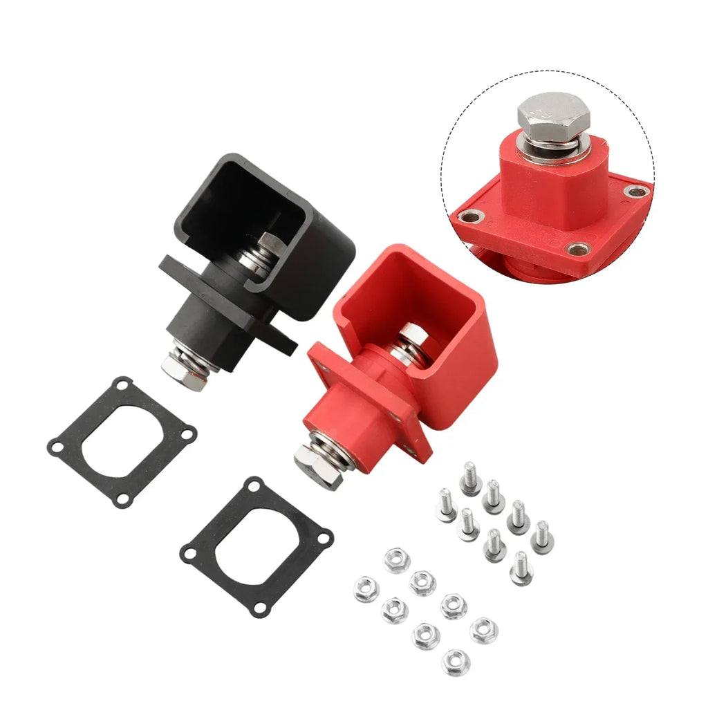 2X 300A High Current Energy Storage Terminal Battery Connector Terminal Block Electrical Appliances And Testing Equipment Part