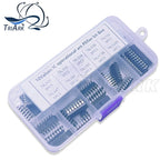 50PCS/Set Integrated Circuit DIP IC Combination KIT 74LS00 74LS02 74LS04 74LS08 74LS32 74LS47 74LS86 74LS90 74LS138 74LS245 Chip
