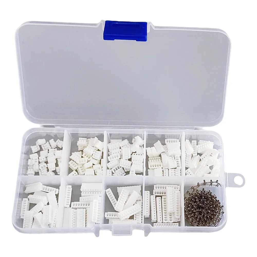 430Pcs/Box ZH 1.5mm Pitch 2/3/4/5/6/7/8/9/10Pin Plastic Shell Crimp Terminal Connector JST ZH1.5 Connectors