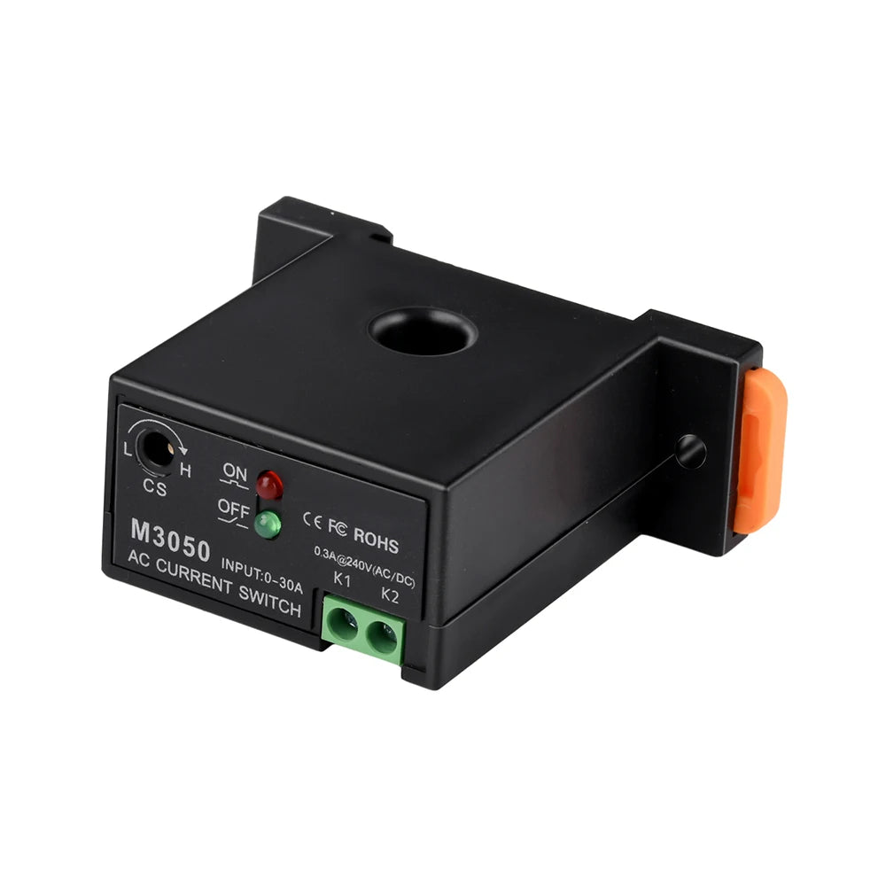 M3050 M3056 M3060 M3066 AC Current Sensing Switch Self-Powered Sensing Switch Induction Relay Power Supply