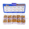 10Values 0.15UF 0..22UF 0.33UF monolithic ceramic capacitor 0.1UF-10UF kit  0.47UF 0.68UF 1UF 2.2UF 4.7UF each 50PCS