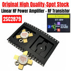 2SC2879 Original High Quality RF Transistor TO-59 25A 250W SSB Linear Silicon NPN Power Amplifier TOSHIBA 2SC2879A HF Transistor