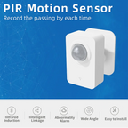 Tuya WiFi Zigbee PIR Motion Sensor Smart Home Human Body Infrared Detector Security Smart Life Works With Alexa Google Home