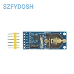 1PCS PCF8563 DS3231 PCF8523 AT24C32 DS1302 DS2121SN IIC Precision RTC Real Time Clock Memory Module