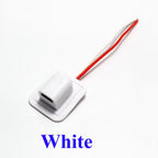 1Pcs 20V 3A USB Type-C Waterproof USB Connector Direct Compression Female Base Female Socket Charging Interface With 24AWG