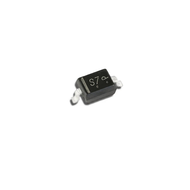100-3000pcs/lot   LMBR140T1G silk screen S7 SOD-123 40V/1A SMD Schottky diode