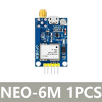 1PCS~8PCS GPS NEO-6M NEO-7M NEO-8M NEO-9m Satellite Positioning Module Development Board for Arduino STM32 C51 Microcontroller