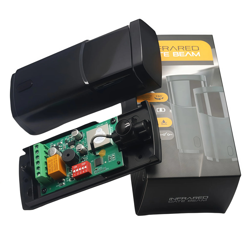 IP54 Automatic gate wireless battery infrared safety beam photocell sensor with presence function