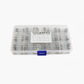 54/72/100/150/200PCS Fuse Assorted kit 5x20mm,6x30mm Quick Blow Glass Tube 0.2A-30A Blow Glass Fuse 10and 15Value electronics ﻿