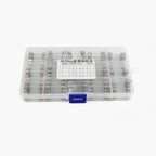 54/72/100/150/200PCS Fuse Assorted kit 5x20mm,6x30mm Quick Blow Glass Tube 0.2A-30A Blow Glass Fuse 10and 15Value electronics ﻿