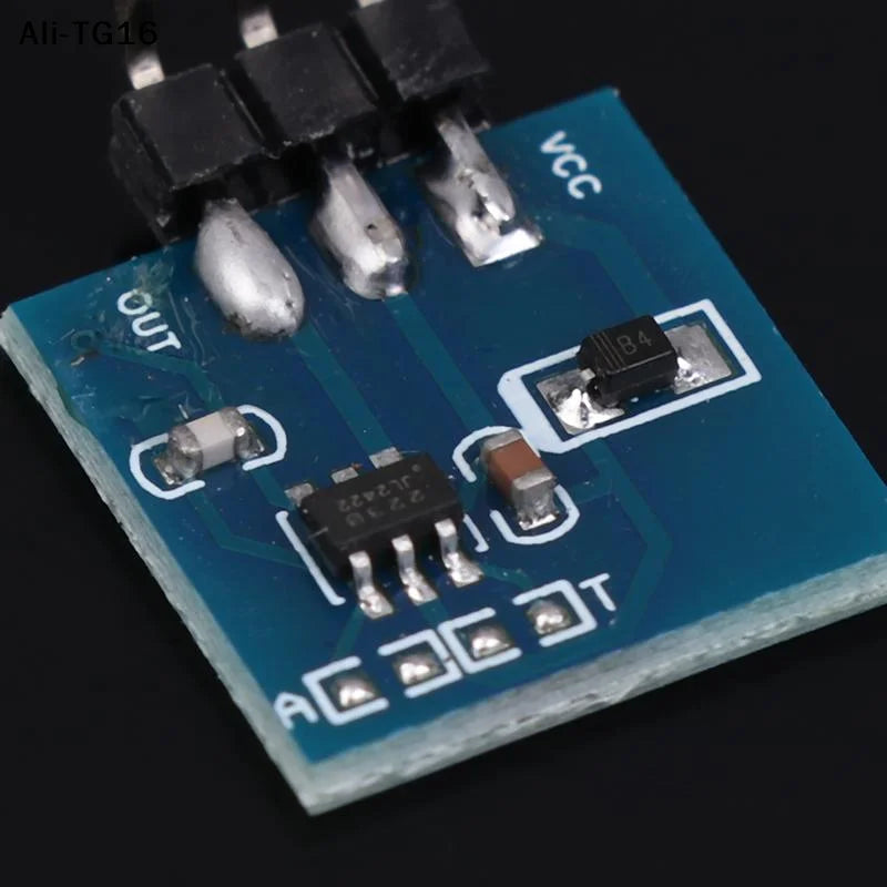 【A6t】TTP223 Capacitive Touch Sensor Module 3.3V-5.5V Digital Touch Switch For Arduino DIY Kit