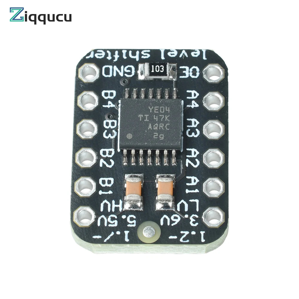TXB0104 Bidirectional Level Shifter Module Auto-Direction Detection High-Speed Signal Conversion for IoT and DIY Electronics