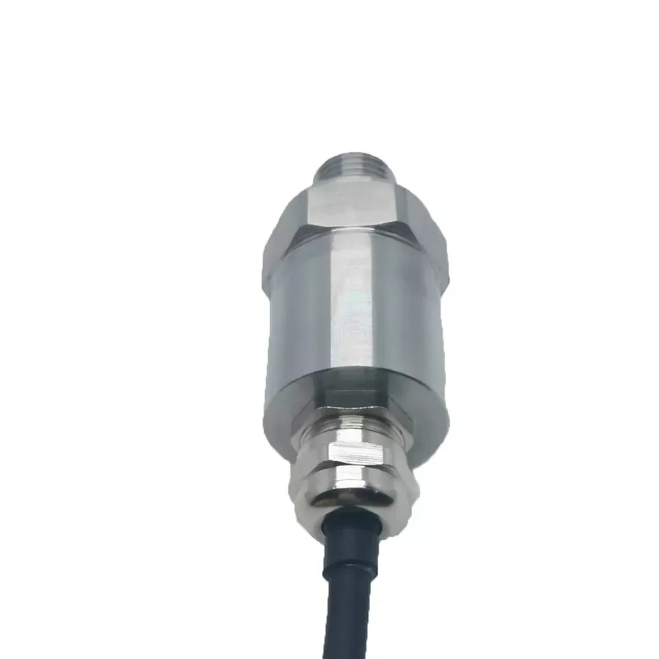 SS316L Pressure Transmitter for Corrosive Liquid Gas 0-600 Bar Optional 4-20mA 0-10V Analog Signal G1/4  Pressure Transducer
