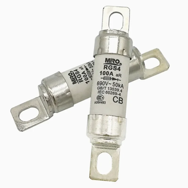 RGS4 RGS4-690V 660GH 110A 100A 85A 80A 75A 63A 55A 50A 40A 32A Fast acting Fuse