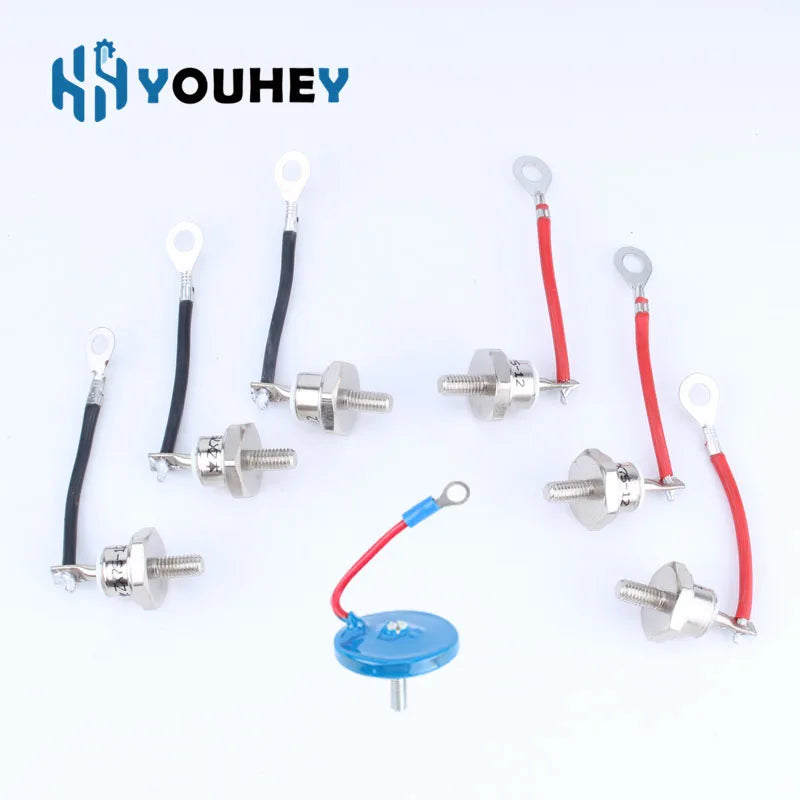 RSK6001 RSK2001 RSK5001 RSK1001 Rectifier Bridge Kit ZX25 ZX40 ZX70 ZX75 ZX85 25A 40A 70A 75A 85A Diode Kit 10P 10R 12P 12R