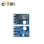 XZG AHT10 High Precision Digital Temperature and Humidity Sensor Measurement Module I2C Communication Replace DHT11 SHT20 AM2302