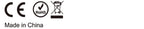 CENFAYA DC 6V 9V 12V 24V Wireless RF Relay Module Remote Control Switch 433Mhz Round Button Kit for LED Lamp Bulb Gate Door Fan