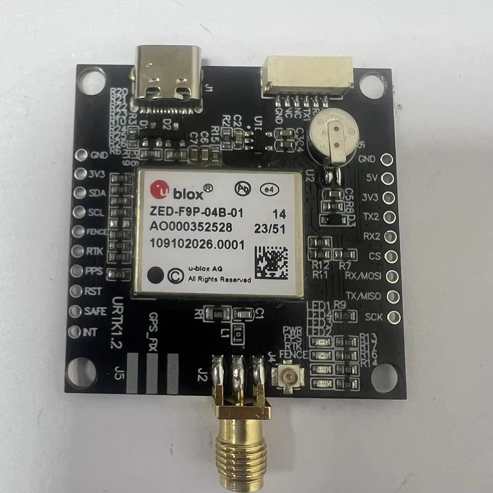 ZED-F9P-01B/02B/04B High Precision GNSS RTK Module Centimeter-level positioning simpleRTK/simpleRTK2B Pro Development Board
