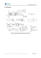 Ra-08 Ra-08H LoRaWAN Development Board Module LoRa WAN Ra-01 Ra-02 Ra-07 Ra-09 Ra-09H 410-525MHz 803-930MHz MCU SMA Interface