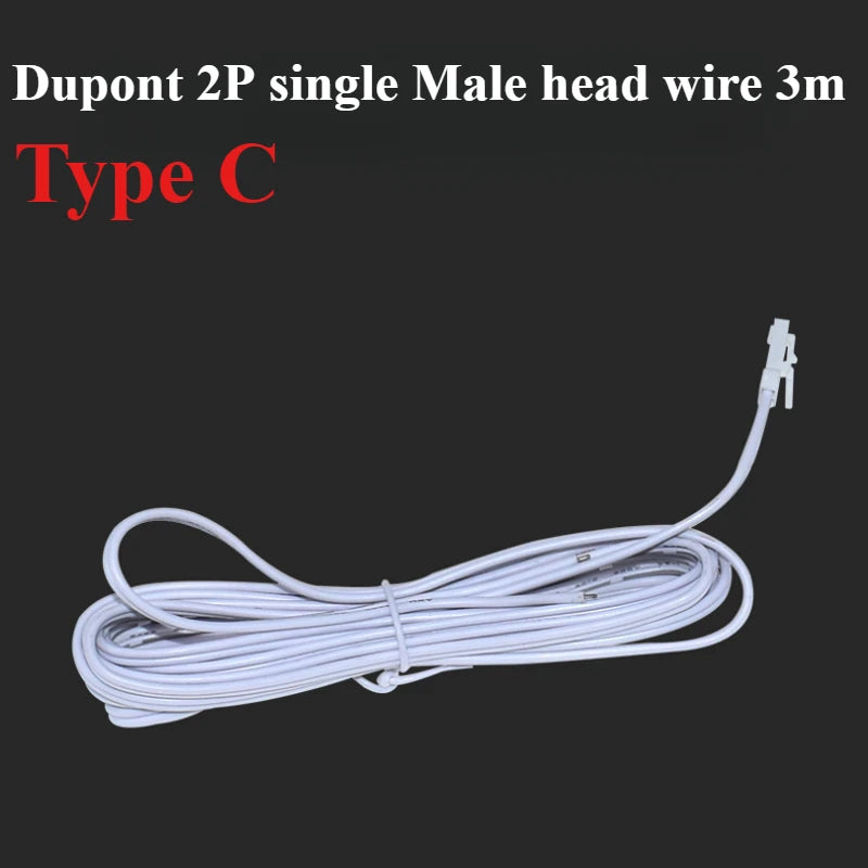 6 Ports 10 Ports Dupont Terminal Junction Box Hub Splitter Dupont 2/3P Male/Female Plug Cable Quick Line Connector For LED Strip