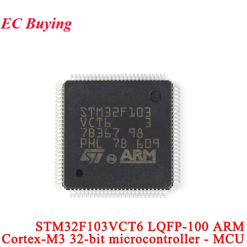 STM32F407VET6 STM32F407VGT6 STM32 F407VET6 F407VGT6 System Learning Core Chip Board STM32F407 Development Board F407 Single-Chip