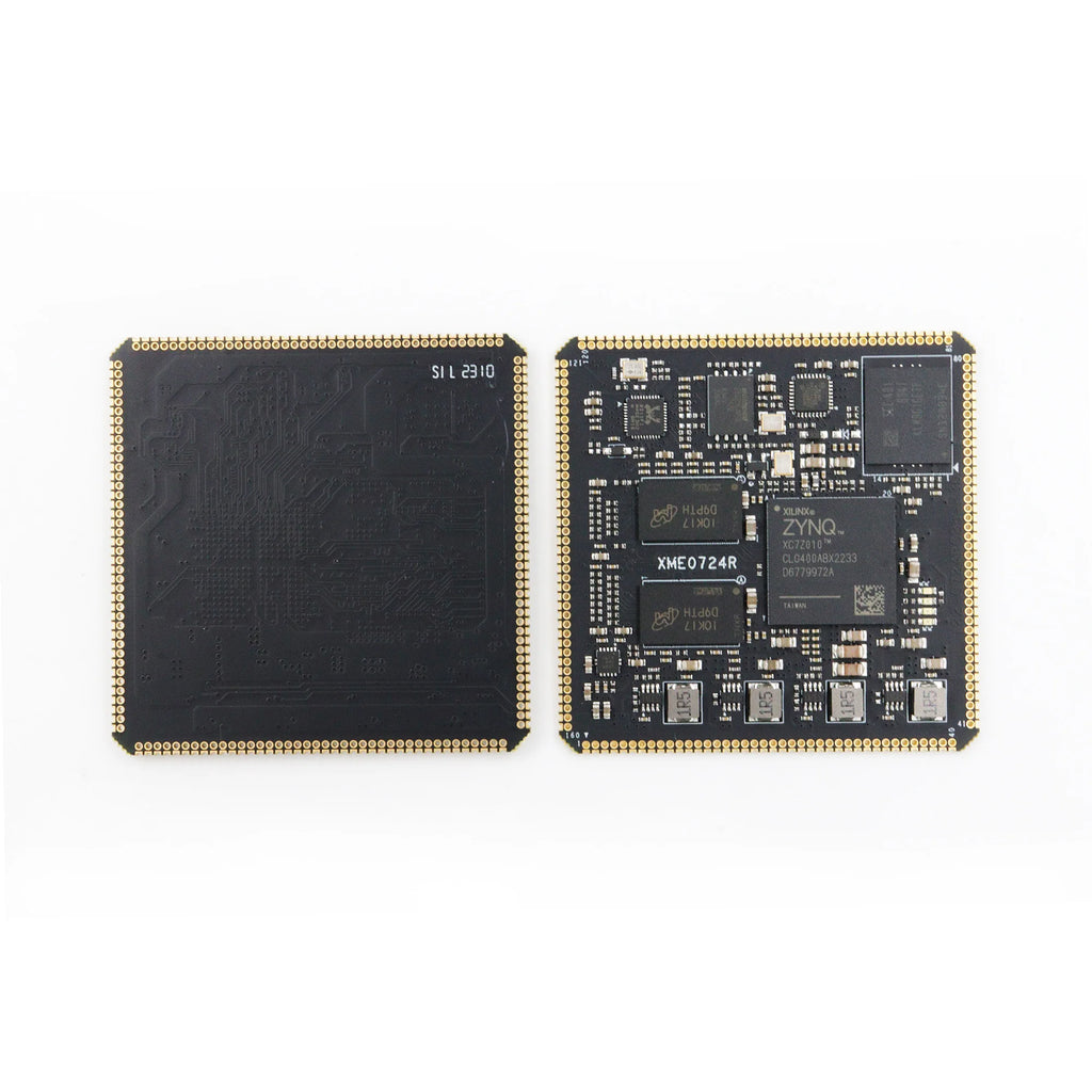 MicroPhase Industrial grade XME0724 ZYNQ SoM Xilinx Zynq 7000 SoC FPGA XC7Z010 XC7Z020 System on Module Core Board