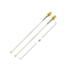 for IPEX U.FL to SMA Female Cable 6 Inches RG178 WiFi Pigtail Coaxial Cable Connecting SMA Antenna to 4G 5G Router, Modem, WiFi