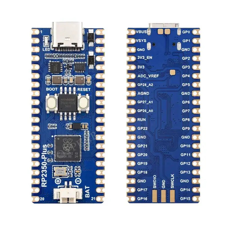 Raspberry Pi Pico 2 Plus RP2350 Board RP2350A RP2350-Plus