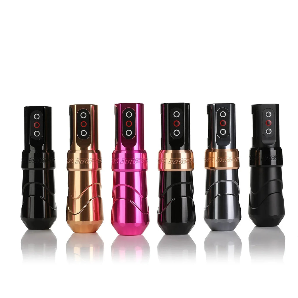 FK Iron Flux Max New Popular Professional Wireless Rotating Tattoo Machine Pen 3.5mm, 4.0mm, 4.6mm Stroke Art Home Page