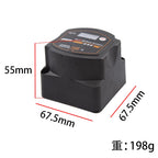 New Smart Dual Battery Isolator 12V 140A Waterproof Digital Voltage Sensitive Relay VSR Switch For Car RV Camper UTV Boat Marine