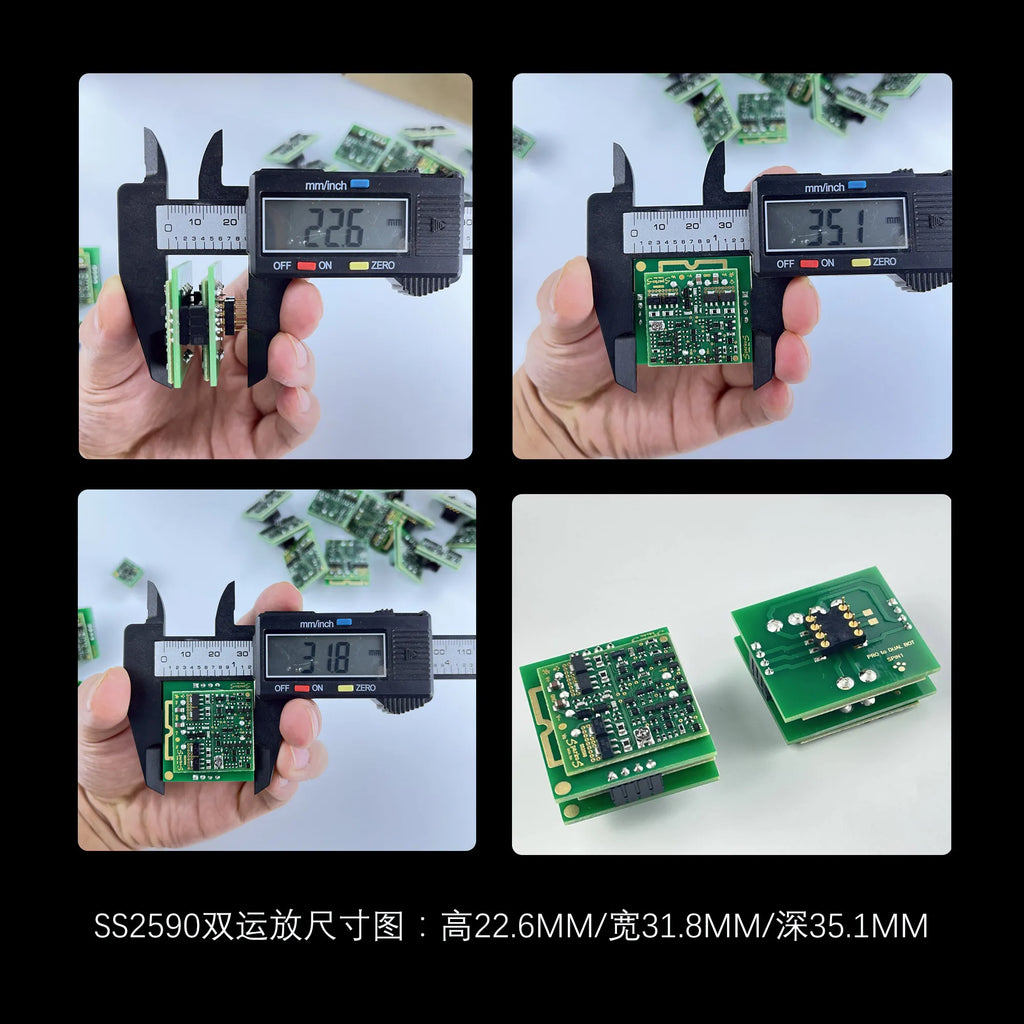 SmCp（1pcs）SS3601 SS3602 SS2590 Original The United States Imported Sparkos Labs Fever-grade Audio Discrete Operational Amplifier