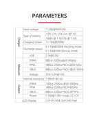 ToolkitRC M7 200W 10A Balance Charger Discharger With ADP100 for 1-6S Lipo Battery Voltage Servo Checker Receiver Signal Test