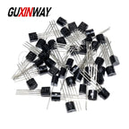 100PCS Transistor New TO92 2N3904 2N3906 2N4403 2N2907 2N4401 2N2222 PN2222 2N5401 2N5551 TO-92