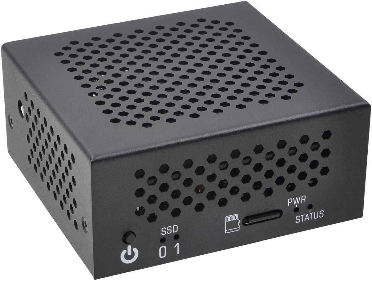 Raspberry Pi CM5 IO board NAS 2xNVMe dual Ethernet X1500