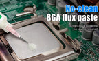 Flux NC559 KL558 Flux Syringe for Soldering Paste 10cc No Clean Original Welding Flux Soldering for Electronics Repair