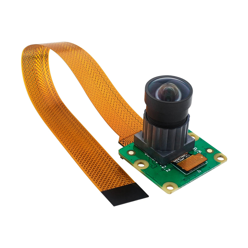 IMX477 Camera Module for Raspberry Pi & Jetson Nano, 12.3MP High Definition CSI-2 MIPI Sensor