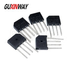 5PCS New 2A 3A 4A 6A 8A 10A 15A 600V 800V 1000V Diode Bridge Rectifier KBP206 210 310 KBL406 410 608 610 KBU810 1010 1510