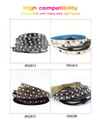 GLEDOPTO ESP32 WLED LED Controller DC5-24V DIY Dynamic Lighting Mode WS2811 WS2812b SK6812 TM1814 WS2813 WS2815 LED Strip Lights