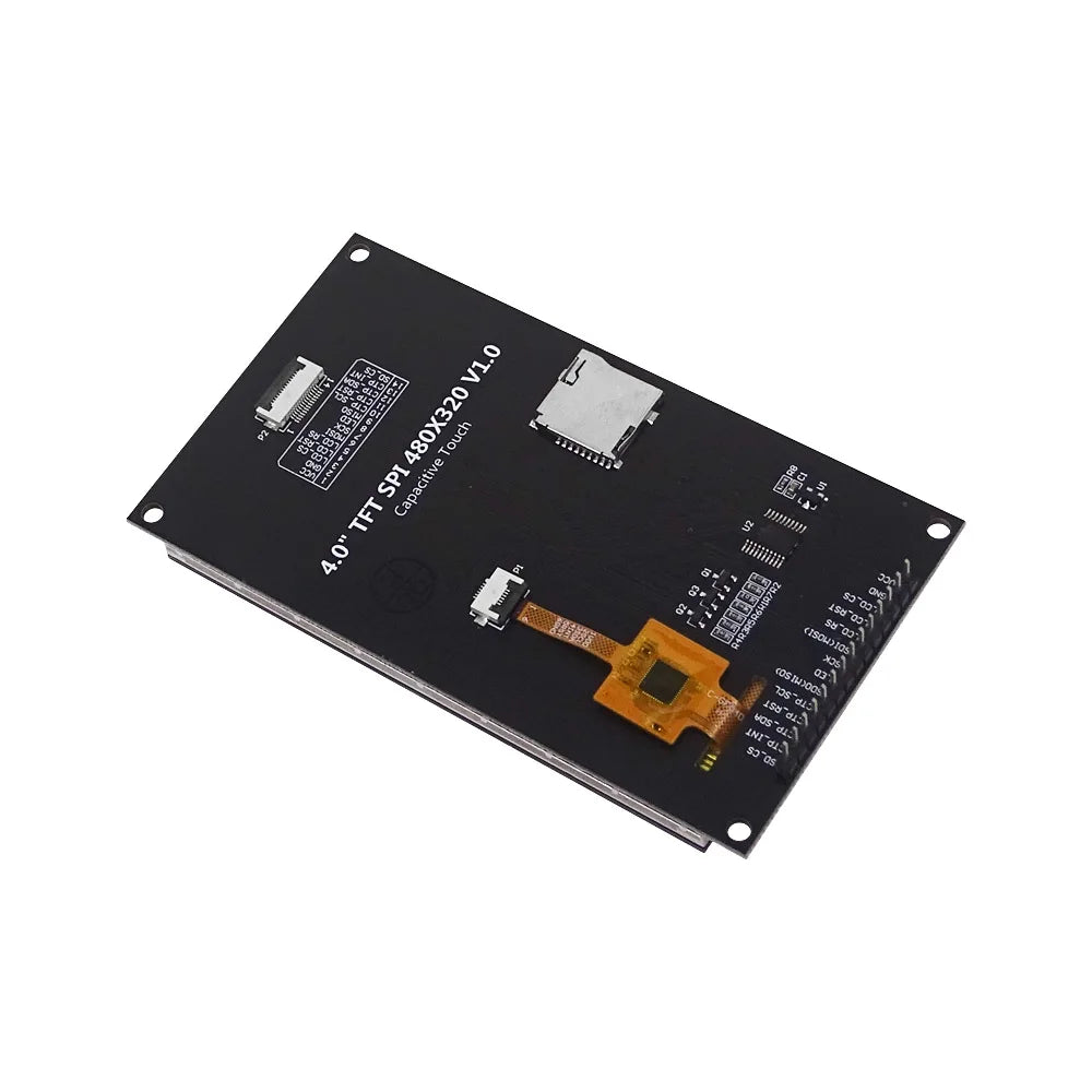 4.0 inch SPI serial port TFT LCD screen capacitive touch screen display module 320 * 480 compatible with Arduino
