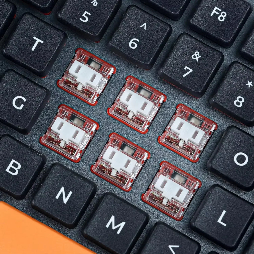 Kailh Low Profile Choc Switch 1350 Chocolate Keyboard Switch Clicky Tactile Linear Multicolor Switch Mechanical Keyboard Laptop