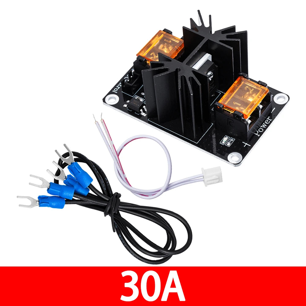 3D Printer Heated Bed Power Module High Current 25A 30A MOSFET Upgrade RAMPS 1.4