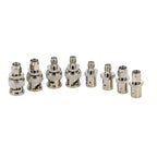 2pcs/lot Pure Copper BNC Male to SMA Female Adapter BNC Female to SMA Male SMA Female to BNC Female BNC-SMA-JJ/JK
