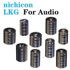 nichicon LKG 25V 35V 50V 63V 100V TYPE Super Through Audio capacitor 1000UF 2200UF 4700UF 6800UF 8200UF 10000UF 12000UF 22000UF