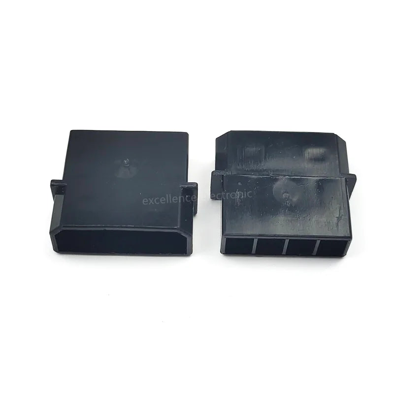 5/10 Sets Large 5.08mm 4 Position Male Plug Female Receptacle Housing + Contact Pin Terminal ATX / EPS Power Connector