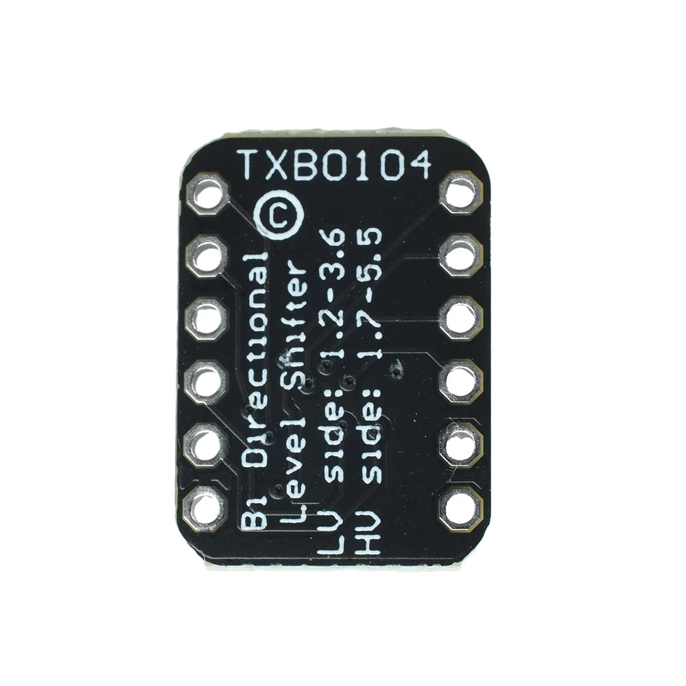 TXB0104 Bidirectional Level Shifter Module Automatic Direction Sensing for Project Development DIY Electronics IoT Applications
