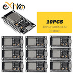 1-10pcs ESP32 Development CP2102 Board WiFi+Bluetooth Ultra-Low Power Consumption Dual Core ESP-32S ESP32 CH340C Similar ESP8266